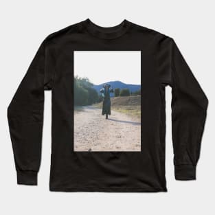 We walk this earth with fire in our hands. Eye for an eye, we are nemeses. Long Sleeve T-Shirt